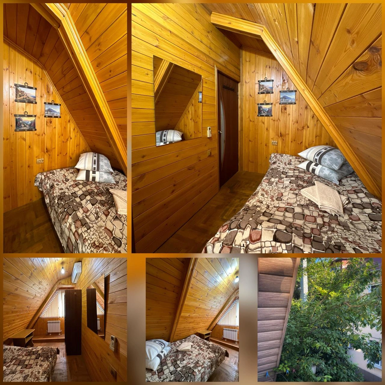 2 местный номер «Эконом» с двуспальной кроватью